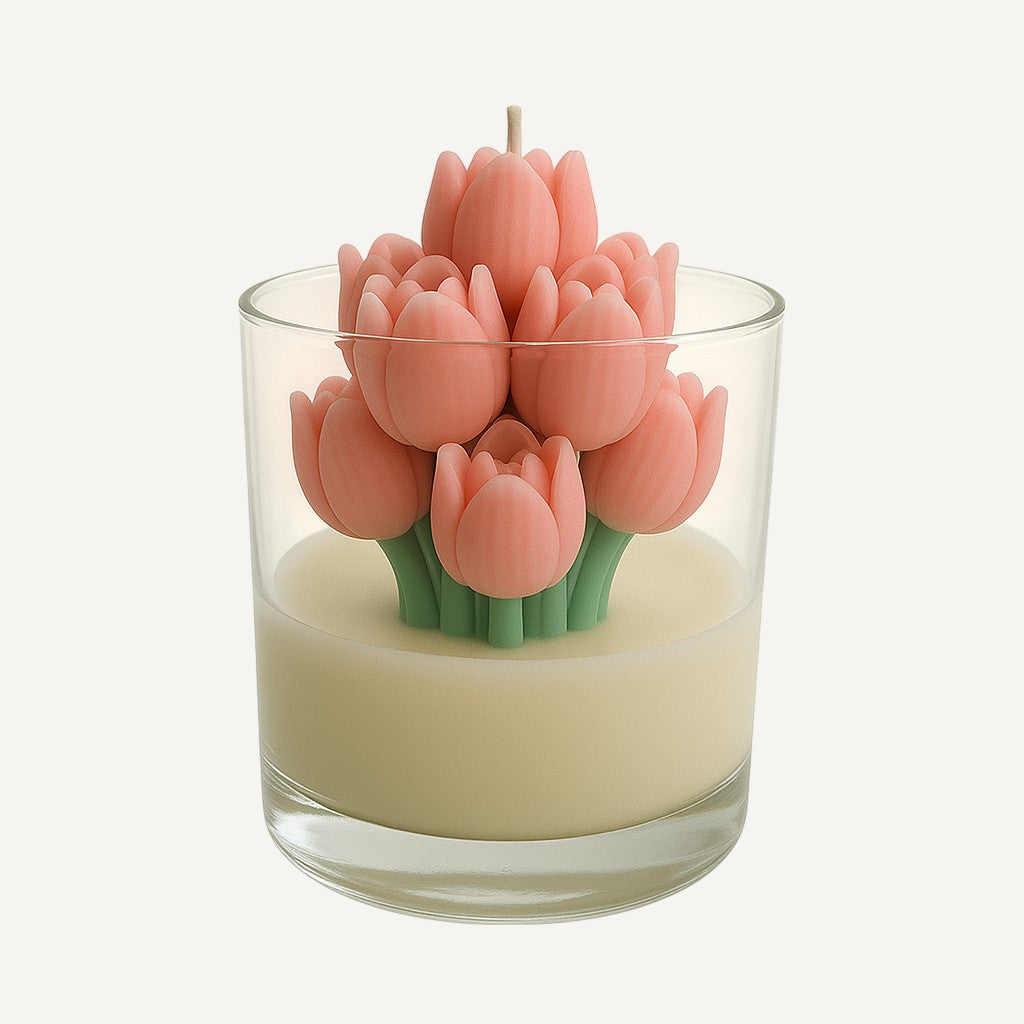 Tulip Candle