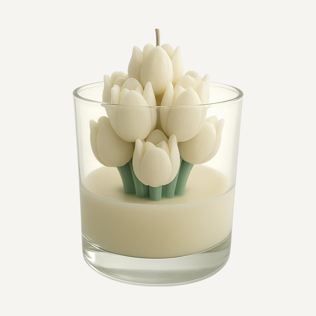 Tulip Candle