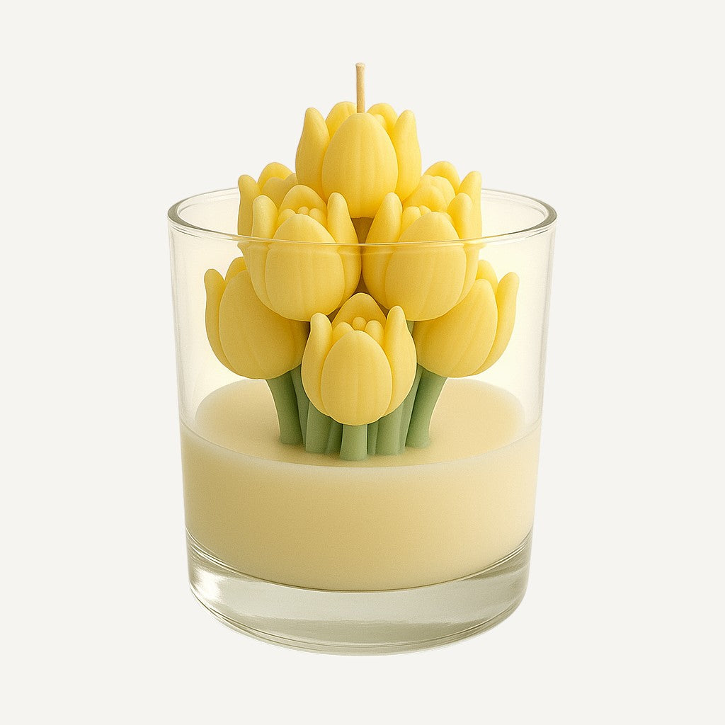 Tulip Candle