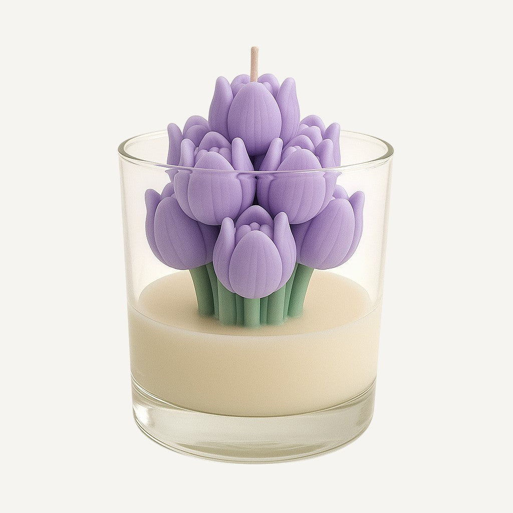 Tulip Candle