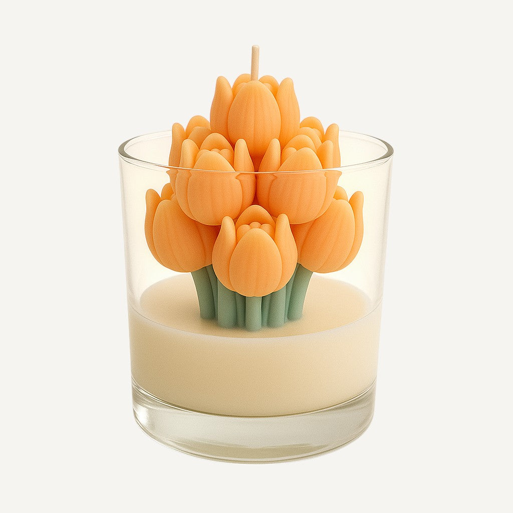 Tulip Candle