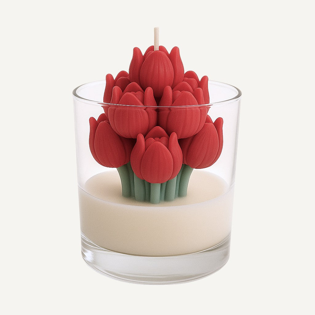 Tulip Candle