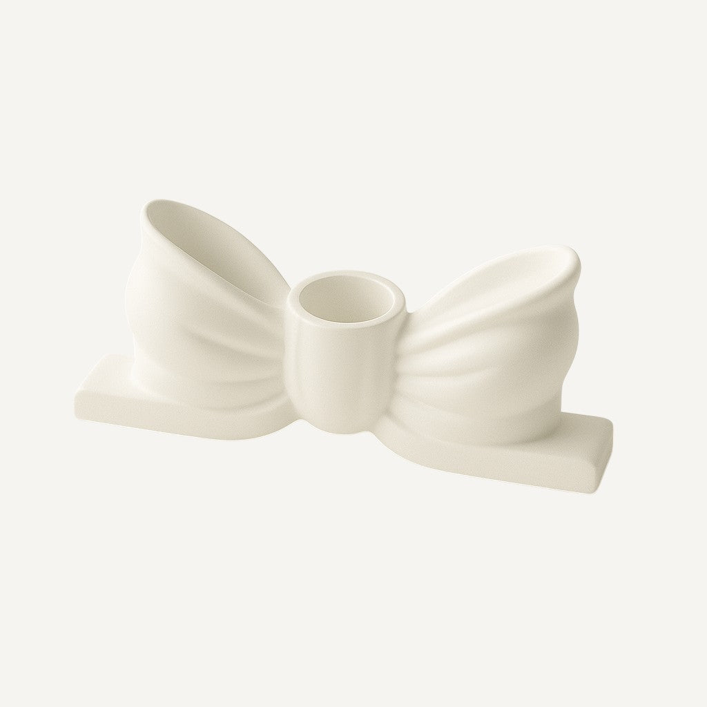 Ribbon Candle Holder