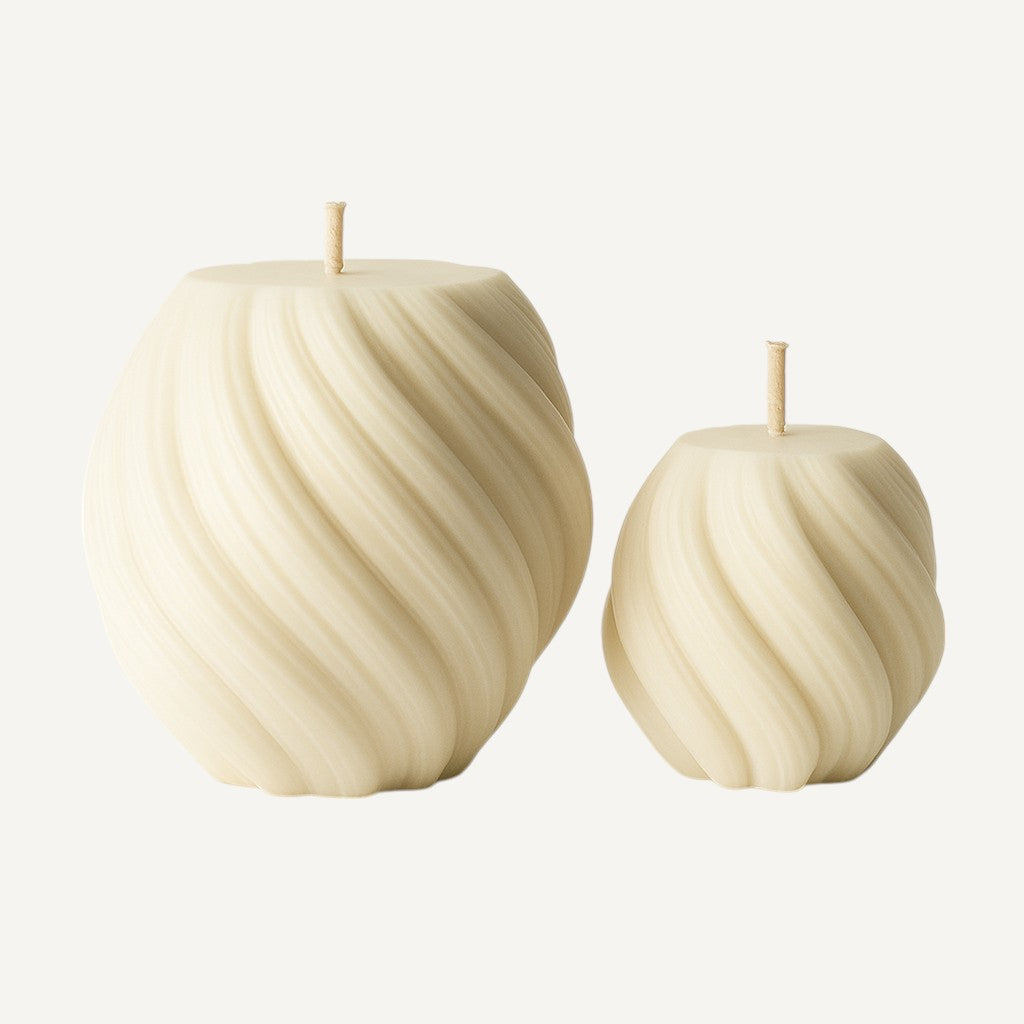 Swirl Candle