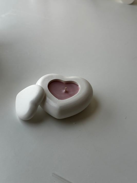 Heart Candle