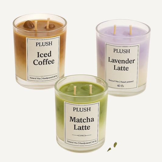 Iced Drink Candle