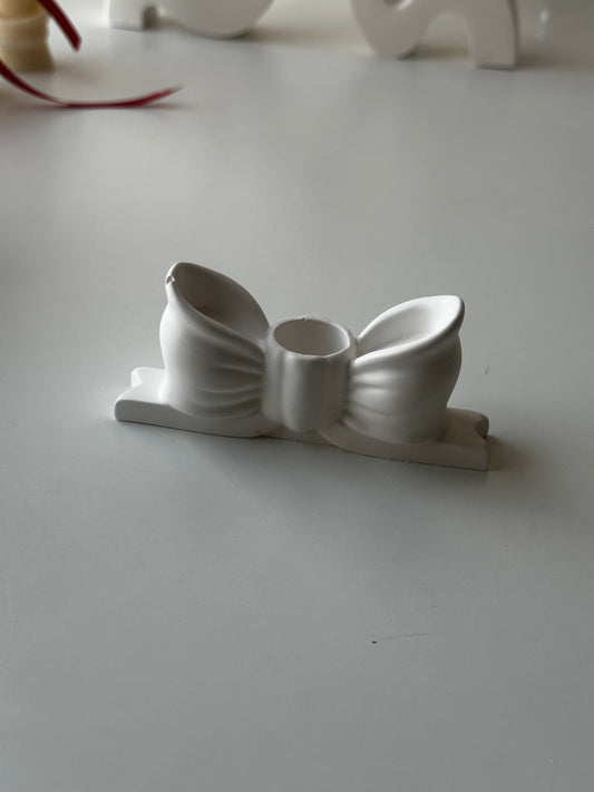 Ribbon Candle Holder