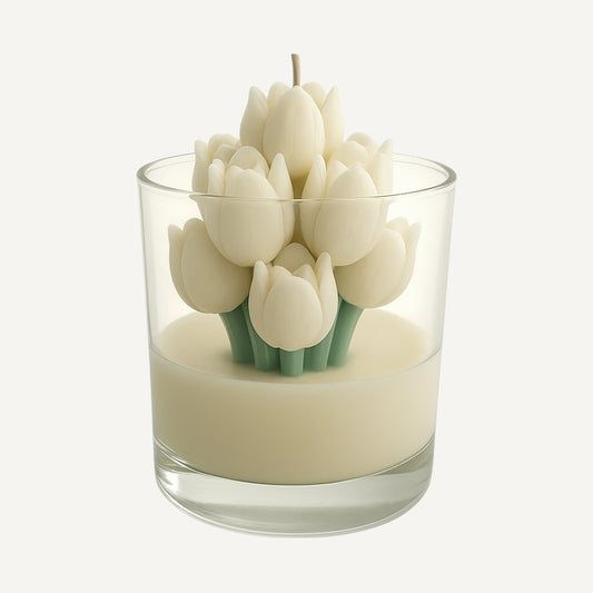 Tulip Candle