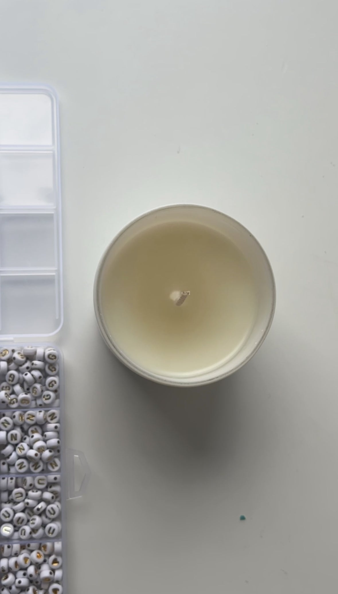 Hidden Message Candle